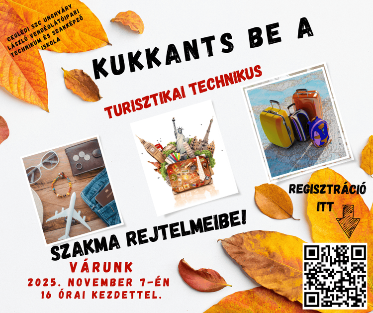 Regisztráció az Unghváry Kukkantó eseményére 2025. november 7.