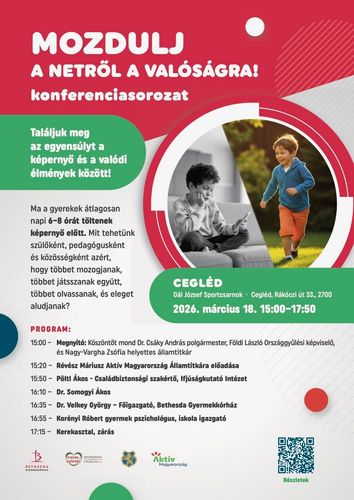 Mozdulj a netről a valóságra!